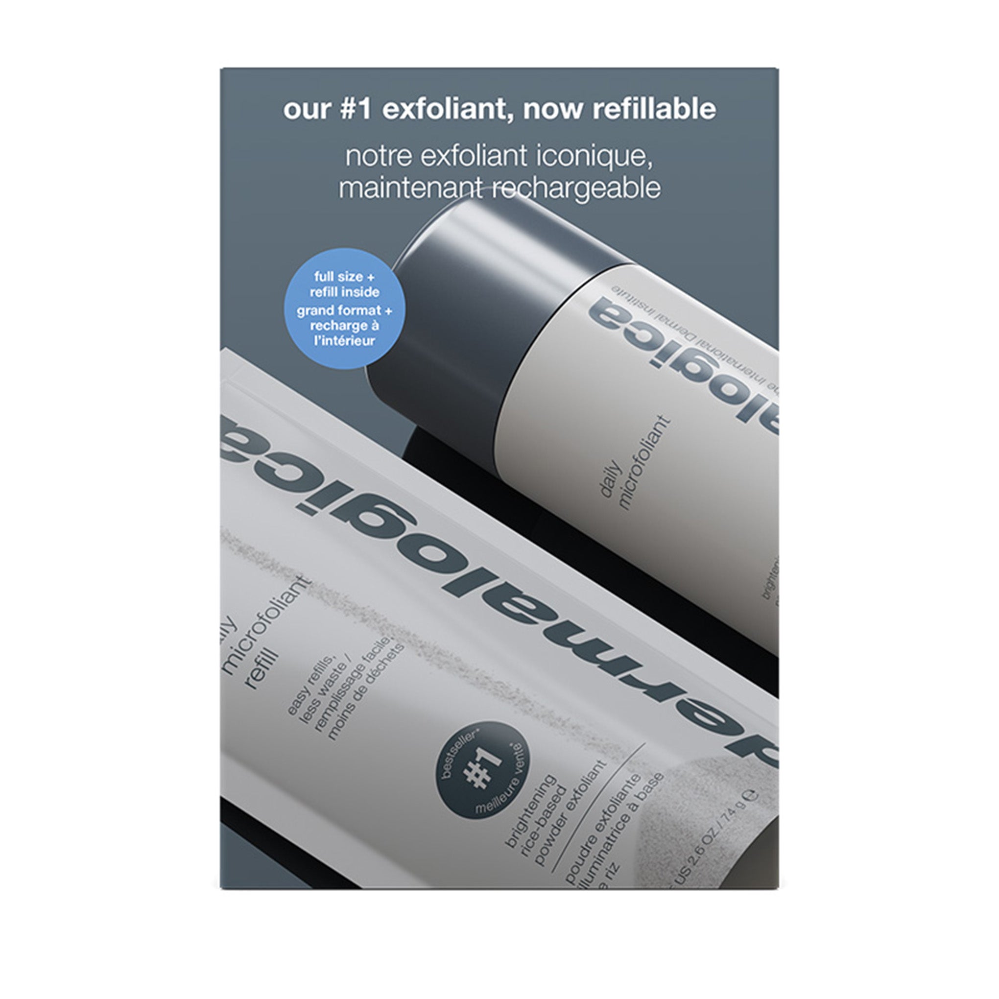 daily microfoliant refill bundle