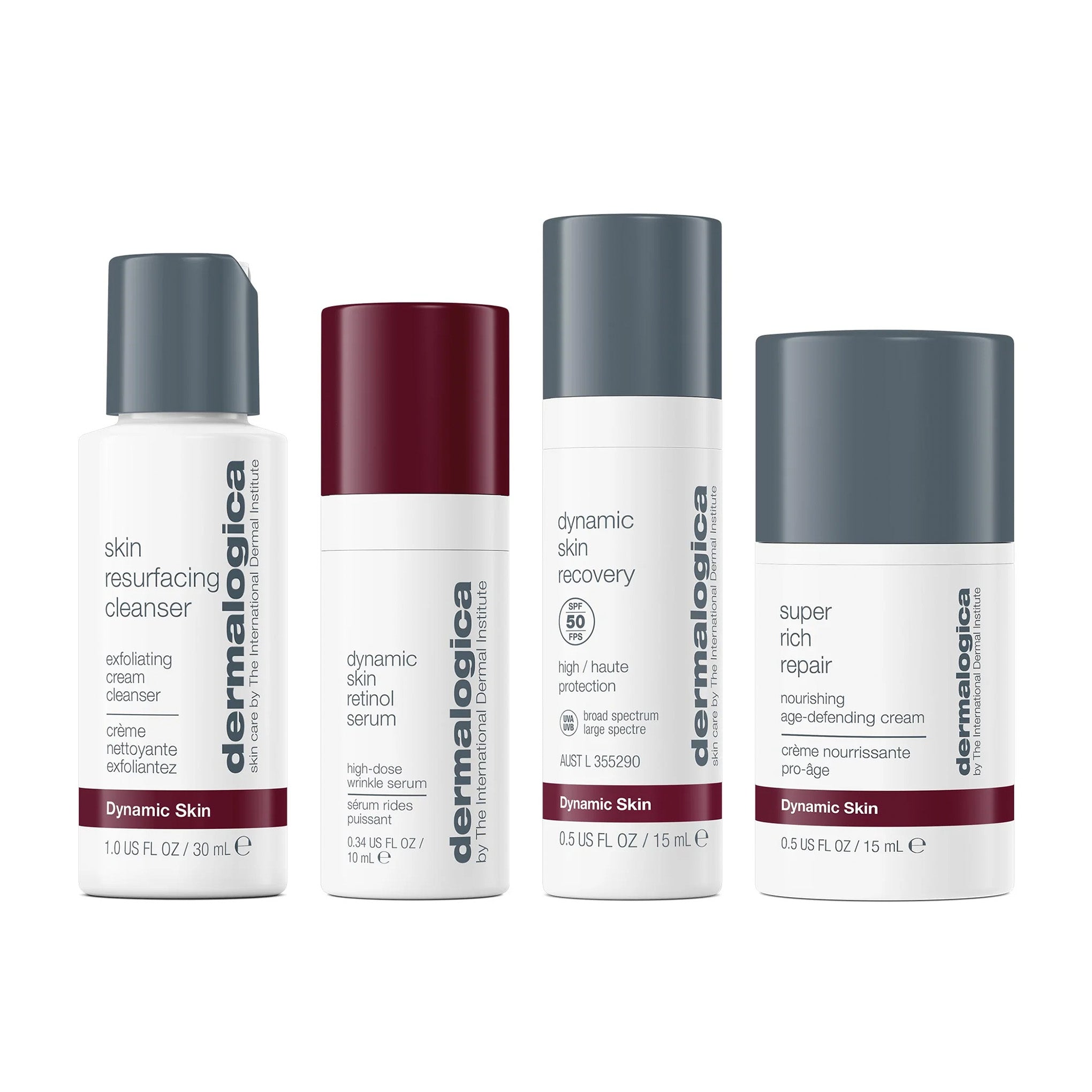 skin ageing solutions kit