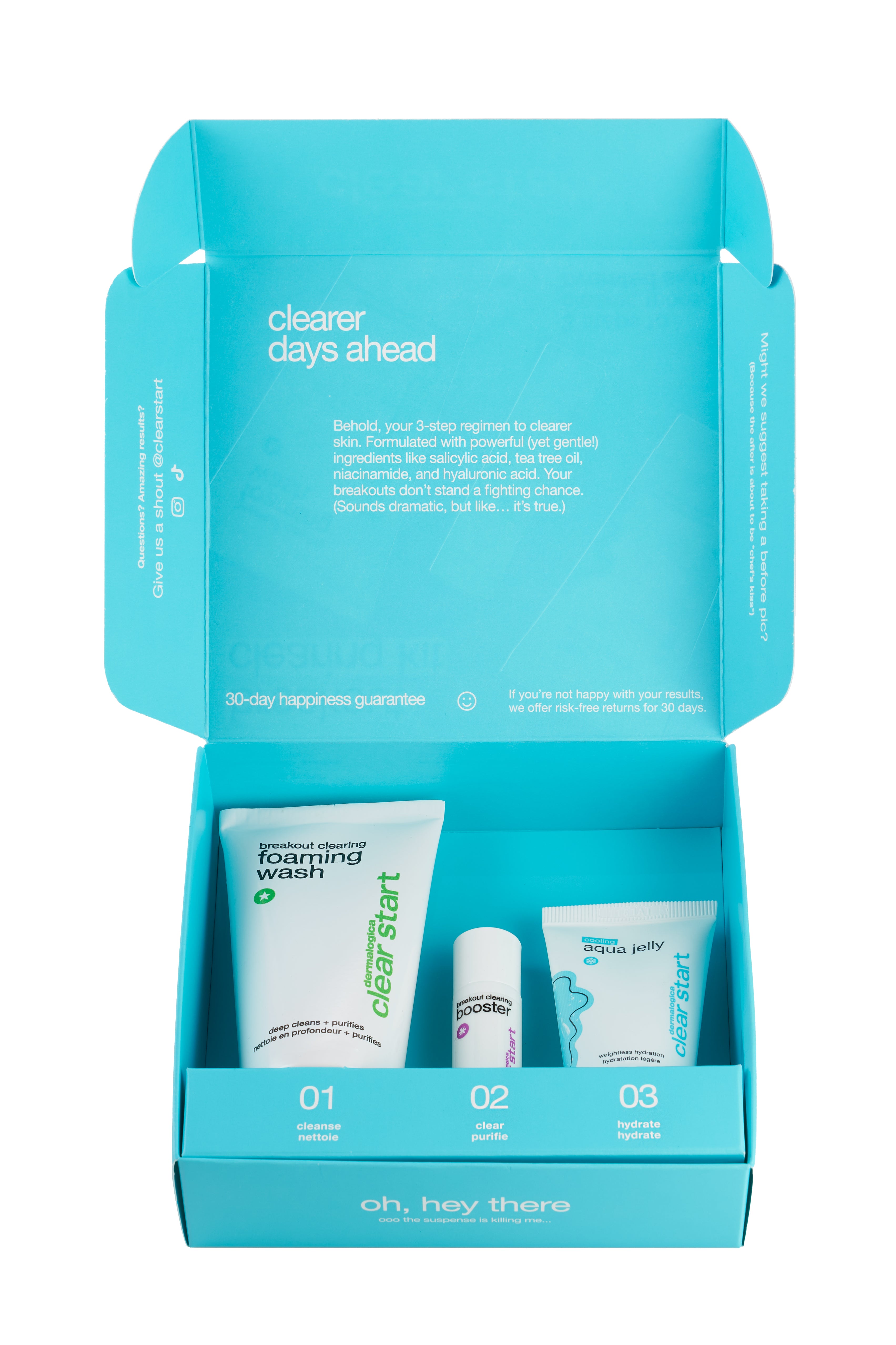 breakout clearing kit